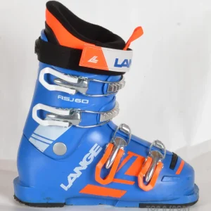 Lange RSJ 60 POWER BLUE - chaussures de ski d'occasion  Junior