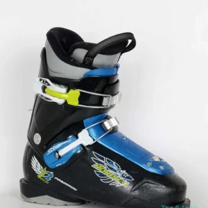 Nordica FIRE ARROW Team 2 black - Chaussures de ski d'occasion Junior