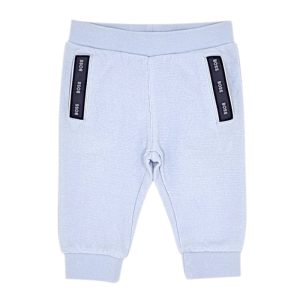 Pantalon de jogging bébé garçon à poches - Bleu ciel
