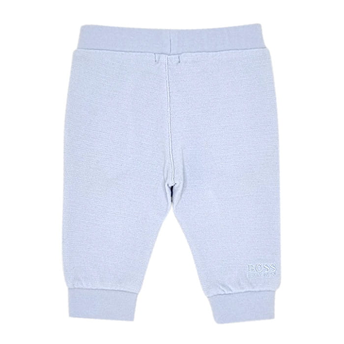 Pantalon de jogging bébé garçon à poches - Bleu ciel – Image 3