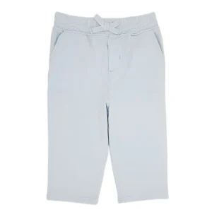 Pantalon de jogging bébé garçon en jersey de coton - Bleu ciel