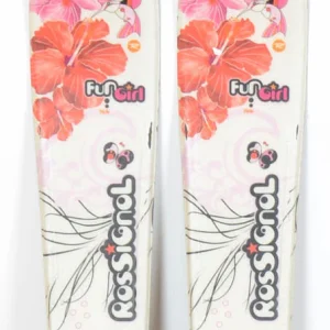 Rossignol FUN GIRL Flower - Skis d'occasion Junior