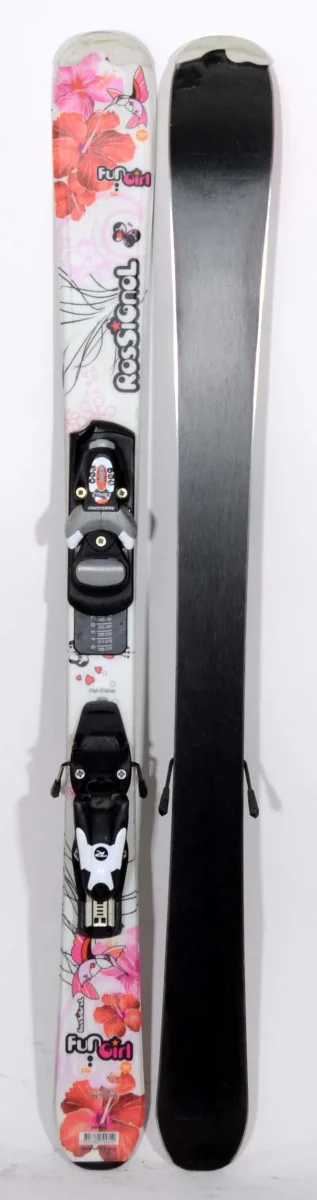 Rossignol FUN GIRL Flower - Skis d'occasion Junior – Image 9