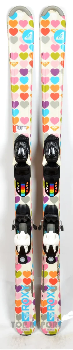 Roxy Sweetheart - Skis d'occasion Junior fille – Image 3