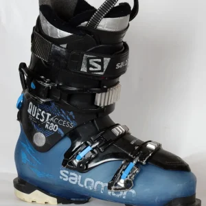 Salomon QUEST ACCESS R80 Blue - chaussures de ski d'occasion