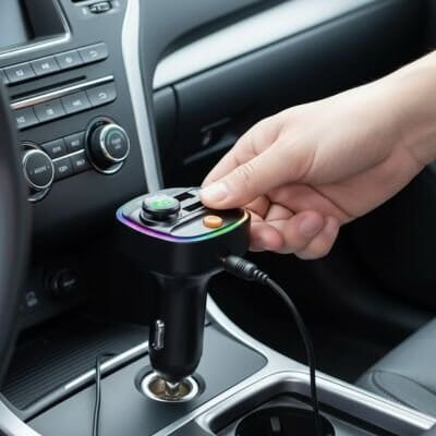 TRANSMETTEUR FM BLUETOOTH | SoundTruck™