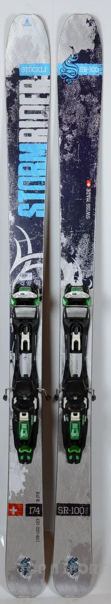 Stöckli STORMRIDER 100 - skis d'occasion – Image 5