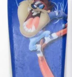 Tecno Looney tunes active blue - Skis d'occasion Junior