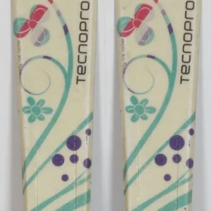 Tecno Pro SWEETY Girl white - skis d'occasion Junior