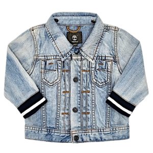 Veste en jean bébé garçon - Bleu délavé