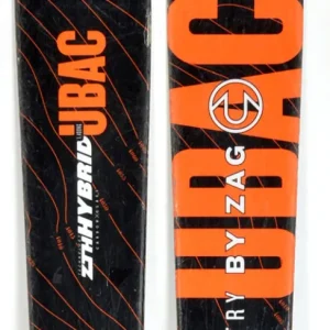 ZAG UBAC black - skis d'occasion